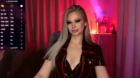 Mistress Molly online show from 14, 10, 2025