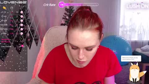 Snapshot of superhotgirlhere chatting on 24, 12, 2024 Sweet Anna online show from 24, 12, 2024
