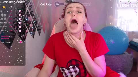 Snapshot of superhotgirlhere chatting on 26, 12, 2024 Sweet Anna online show from 26, 12, 2024