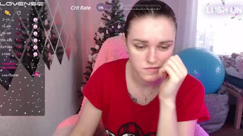 Snapshot of superhotgirlhere chatting on 14, 1, 2025 Sweet Anna online show from 14, 1, 2025