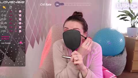 Snapshot of superhotgirlhere chatting on 19, 2, 2025 Sweet Anna online show from 19, 2, 2025