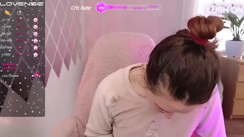Snapshot of superhotgirlhere chatting on 20, 2, 2025 Sweet Anna online show from 20, 2, 2025