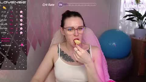 Snapshot of superhotgirlhere chatting on 21, 2, 2025 Sweet Anna online show from 21, 2, 2025