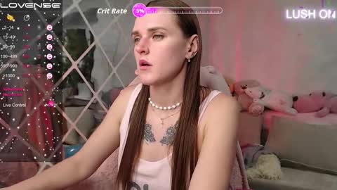 Snapshot of superhotgirlhere chatting on 5, 10, 2025 Sweet Anna online show from 5, 10, 2025