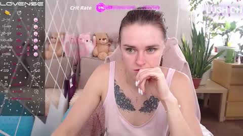 Snapshot of superhotgirlhere chatting on 16, 10, 2025 Sweet Anna online show from 16, 10, 2025