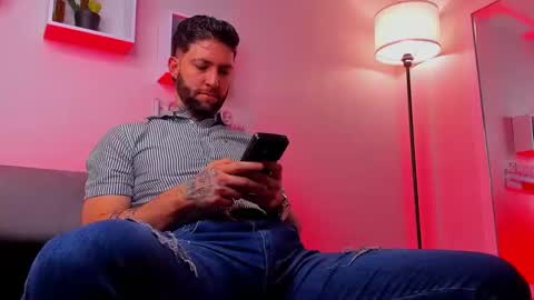 supreme_alpha_ online show from 23, 11, 2025