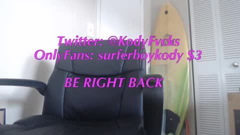 surferboykody online show from 26, 3, 2026