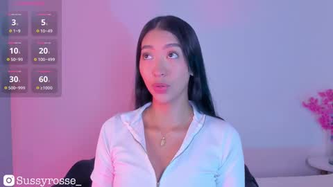 Snapshot of sussy_rosse_2 chatting on 8, 9, 2025 Susana online show from 8, 9, 2025
