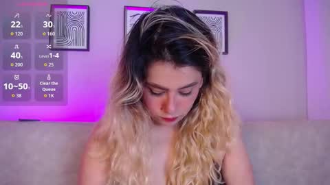 Bella Valery online show from 12, 2, 2026