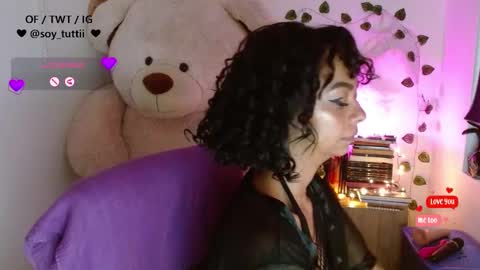 Snapshot of sweet_bluee chatting on 27, 1, 2025 Tutti  online show from 27, 1, 2025