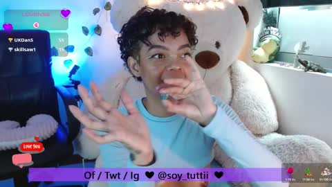 Snapshot of sweet_bluee chatting on 19, 2, 2025 Tutti  online show from 19, 2, 2025