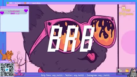 Snapshot of sweet_bluee chatting on 13, 10, 2025 Tutti  online show from 13, 10, 2025