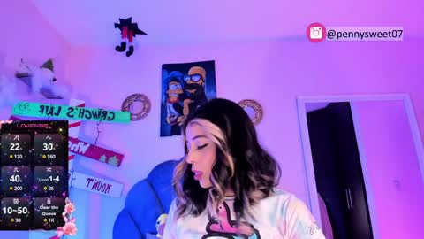 Snapshot of sweet_penny_ chatting on 6, 1, 2025 Penny online show from 6, 1, 2025