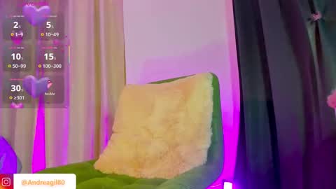 Andrea Cheryl GiLandreagil80 In Instagram online show from 15, 4, 2026