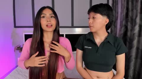 Eva Short hair girl  - Victoria Long red hair online show from 23, 2, 2026