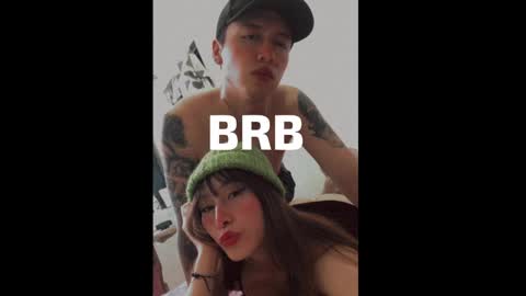 Sabrina y Eliot online show from 20, 10, 2025