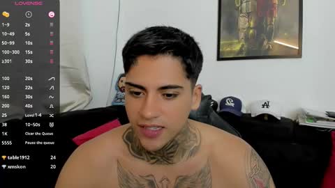 SWEETLATINBOY  online show from 23, 3, 2026