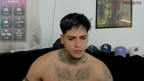 Snapshot of sweetlatinoboy chatting on 27, 5, 2026 SWEETLATINBOY online show from 27, 5, 2026
