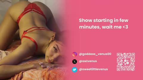 Venus online show from 12, 4, 2026