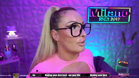 TamaraMilano online show from 6, 2, 2026