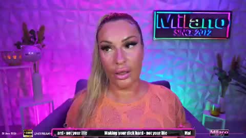 Snapshot of tamaramilano chatting on 28, 6, 2026 TamaraMilano online show from 28, 6, 2026