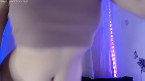 Snapshot of tanya_worldbondage chatting on 5, 6, 2026 tanya online show from 5, 6, 2026