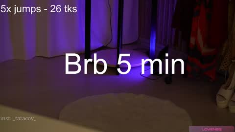 Snapshot of tatacoy chatting on 5, 3, 2025 TataCoy online show from 5, 3, 2025