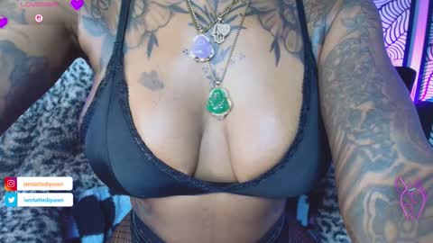 Snapshot of tatted_vixen chatting on 4, 11, 2025 Tatted Queen online show from 4, 11, 2025