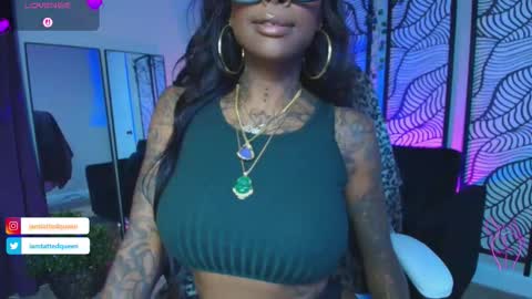 Snapshot of tatted_vixen chatting on 5, 11, 2025 Tatted Queen online show from 5, 11, 2025