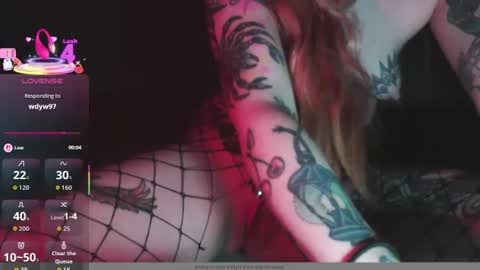 Snapshot of tattedsubmissive chatting on 12, 10, 2025 TattedSubmissive online show from 12, 10, 2025