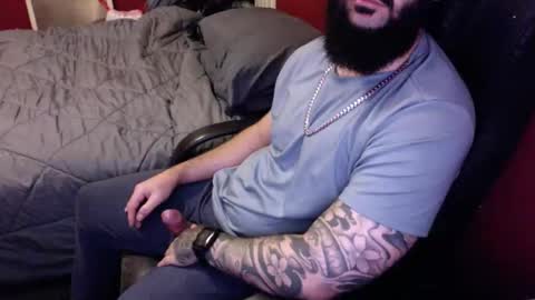 tattooedandbearded22 online show from 15, 10, 2025