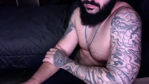 tattooedandbearded22 online show from 21, 10, 2025