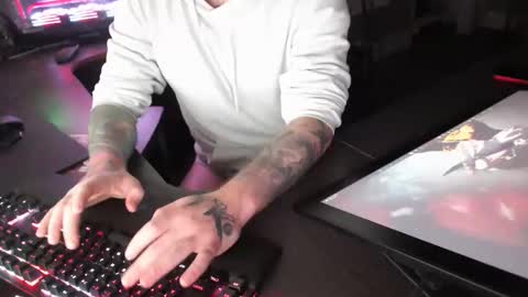 tattoosboys69 online show from 22, 11, 2025