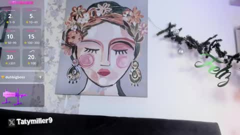 Taty Miller online show from 27, 12, 2024