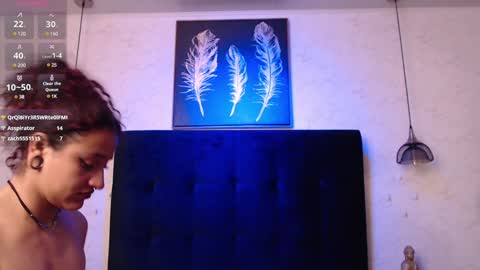 Snapshot of teamcurlym chatting on 30, 1, 2025 TeamCurlym online show from 30, 1, 2025