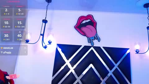 Snapshot of teamcurlym chatting on 9, 3, 2025 TeamCurlym online show from 9, 3, 2025