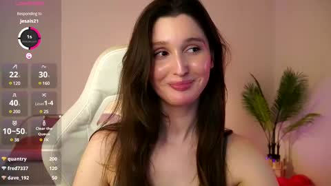 Snapshot of tender_babyy chatting on 6, 3, 2025 Sexy girl Li online show from 6, 3, 2025