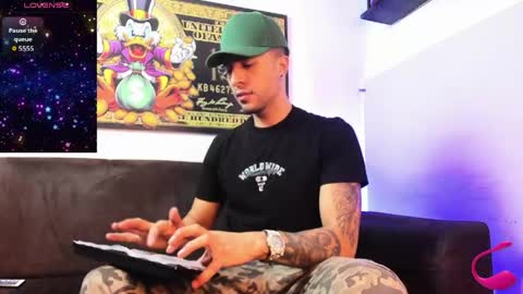 TEO SWEET online show from 1, 6, 2026