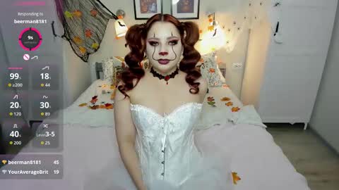 Teresa online show from 31, 10, 2025