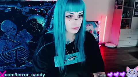Snapshot of terror_candy chatting on 18, 1, 2025 CRY BABY online show from 18, 1, 2025