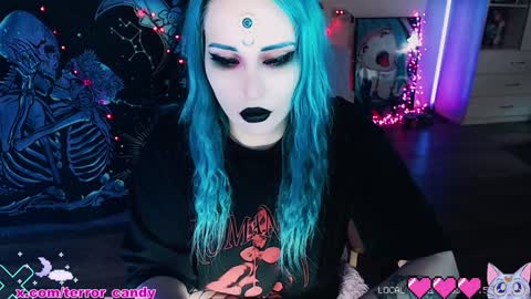 Snapshot of terror_candy chatting on 26, 1, 2025 CRY BABY online show from 26, 1, 2025