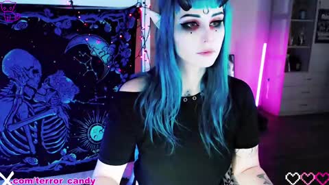 Snapshot of terror_candy chatting on 23, 2, 2025 CRY BABY online show from 23, 2, 2025