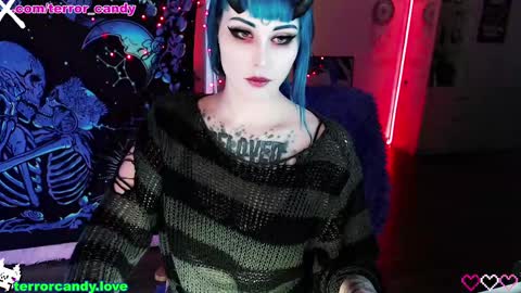 Snapshot of terror_candy chatting on 1, 3, 2025 CRY BABY online show from 1, 3, 2025