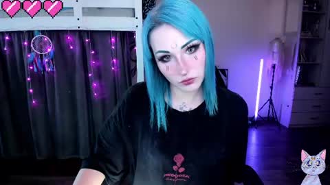 Snapshot of terror_candy chatting on 30, 7, 2026 CRY BABY online show from 30, 7, 2026