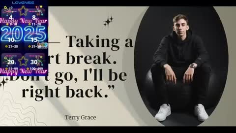 terrygrace online show from 13, 6, 2026