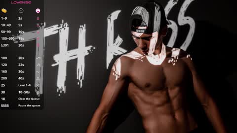 Snapshot of th_russ chatting on 30, 1, 2025 INSTAGRAM Th1rss online show from 30, 1, 2025