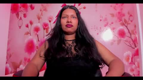 Andreina online show from 23, 2, 2025