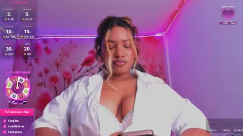 Andreina online show from 24, 3, 2026