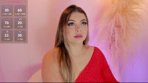 Snapshot of thaliafox_ chatting on 11, 11, 2025 Thalia online show from 11, 11, 2025