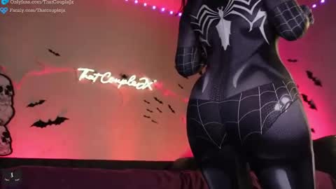 Snapshot of thatcouplejx chatting on 25, 10, 2025 ThatCoupleJX online show from 25, 10, 2025